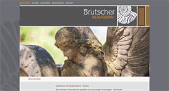 Desktop Screenshot of bildhauerei-brutscher.de
